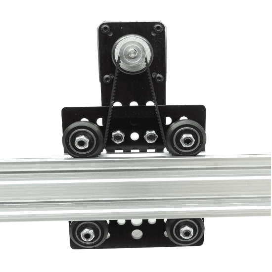 Picture of Belt and Pinion Linear Actuator Kit -M1