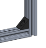 Picture of Corner Connector for Aluminum Rails
