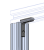 Picture of Inside Hidden Corner Bracket-20 Series