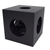 Picture of Three Way Cube Corner Connector for Aluminum Rails