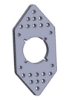 Picture of Gear Rack Motor Mount Plate