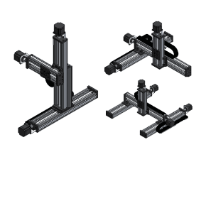 Picture for category XYZ Gantry Robot Kits